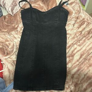 NWT Hollister Social Tourist black jean dress size small